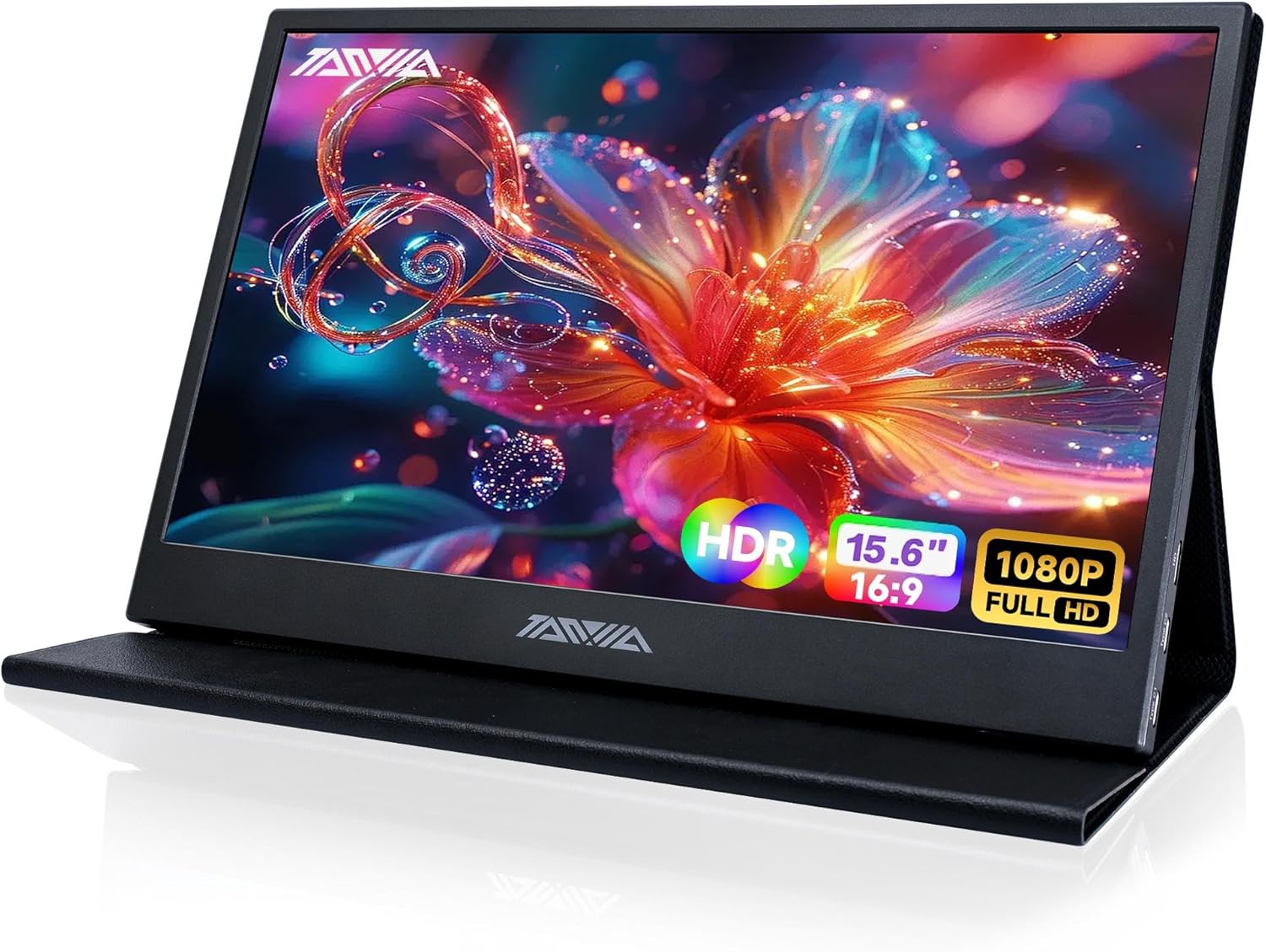 15.6 Inch Portable Monitor for Gaming and Travel Use