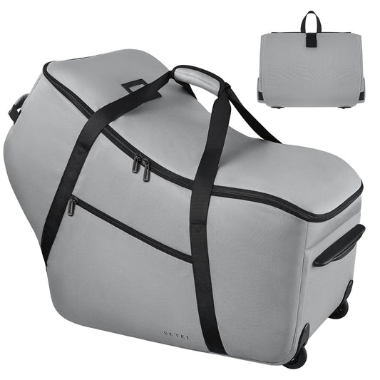 Car Seat Travel Bag with Wheels for Nuna Pipa and Doona