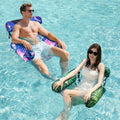 Inflatable Pool Floats Adult - Adjustable Floating Chair for Relaxing