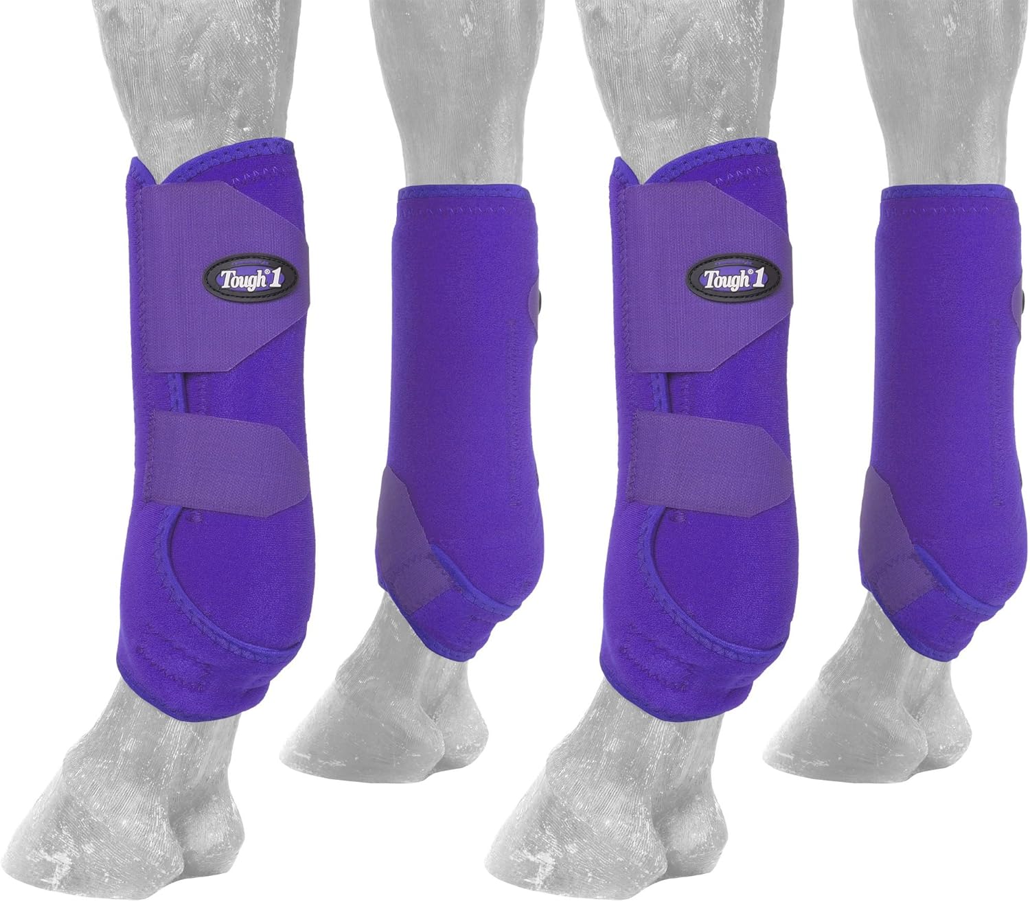 Tough 1 Extreme Vented Sport Boots Set for Equine Athletes