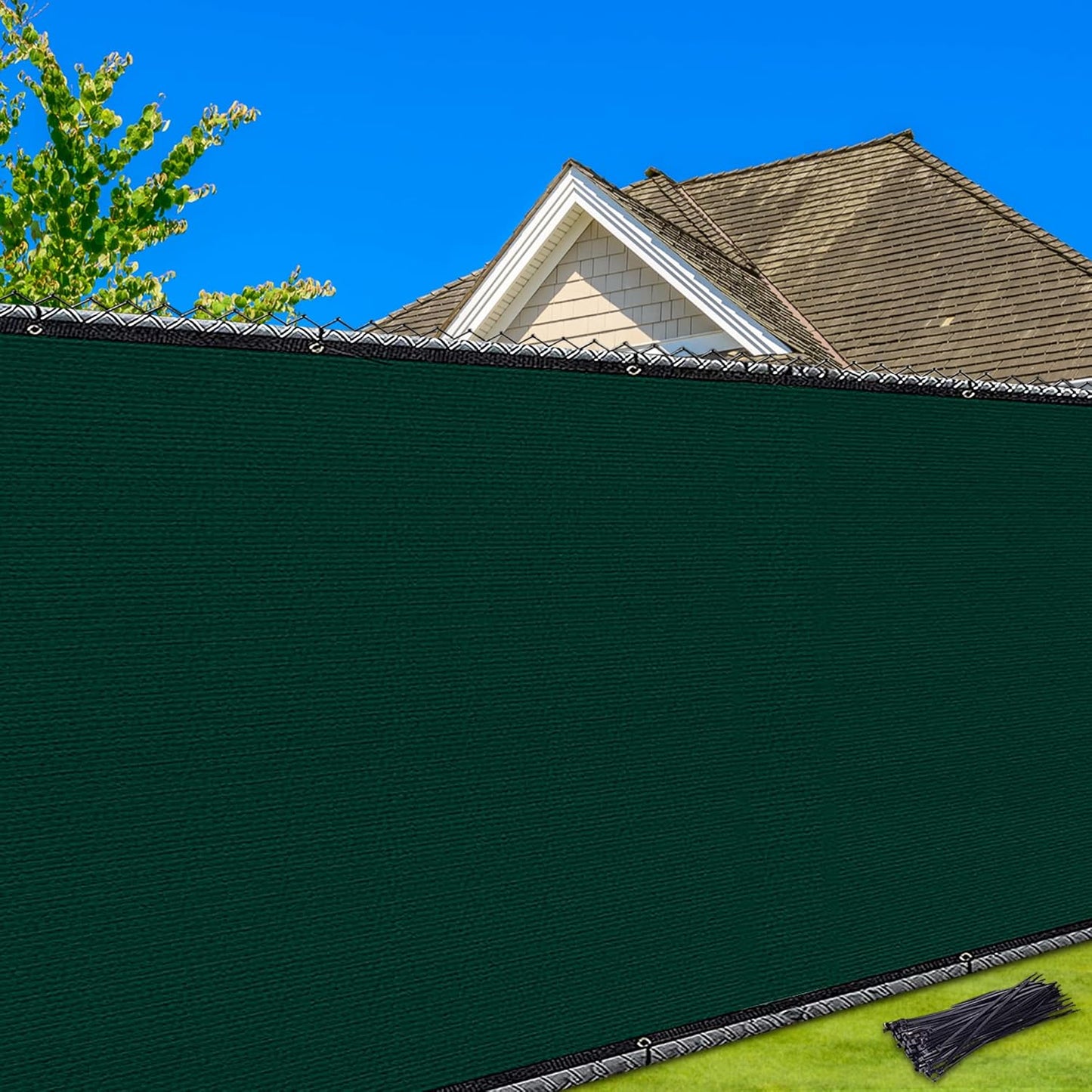 NEXCOVER Privacy Fence Screen 5ft x 50ft for Garden & Yard