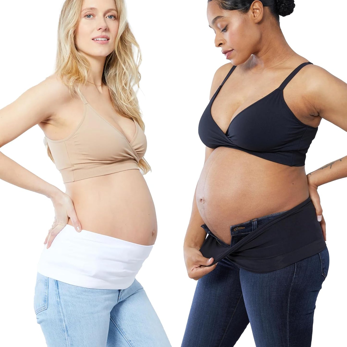 Bellaband Seamless Maternity Belly Band for Women - Essential Extender