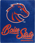 Northwest NCAA Raschel Throw Blanket - Cozy Team Throw Company