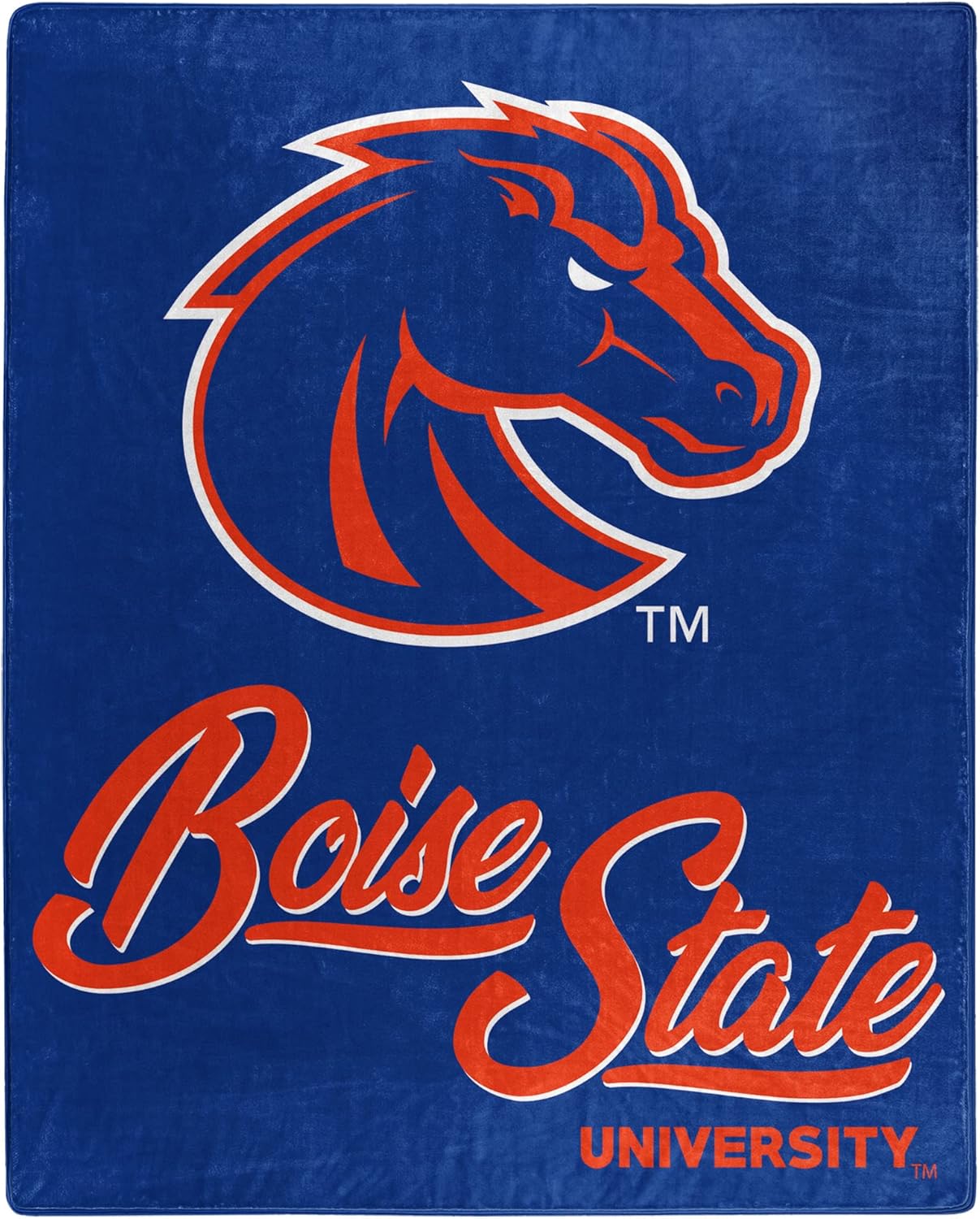 Northwest NCAA Unisex-Adult Raschel Throw Blanket for Fans