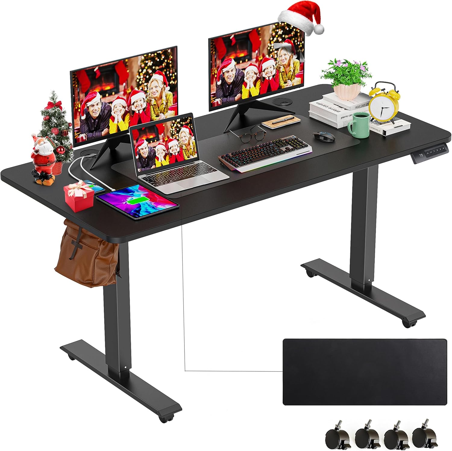 farexon Electric Standing Desk with Adjustable Height for Home Office