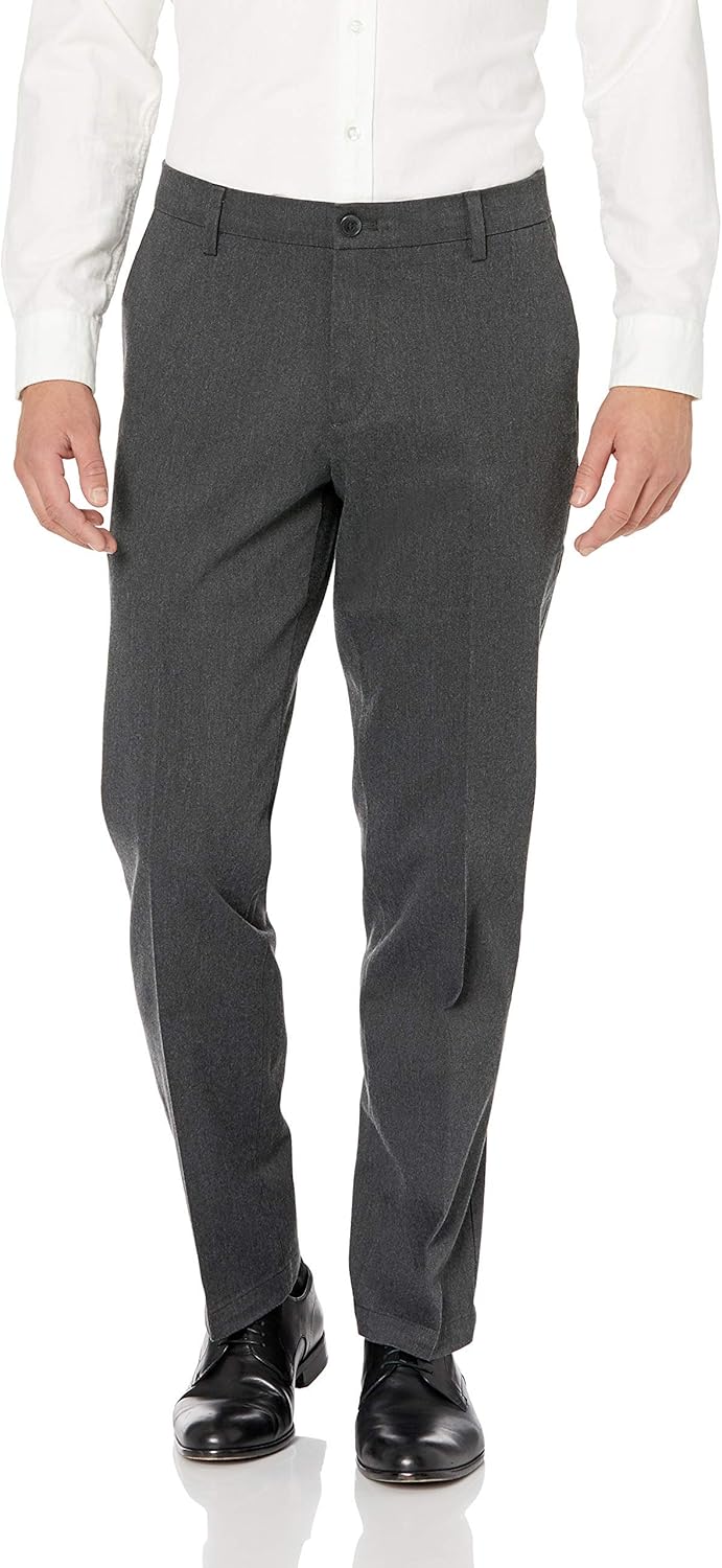 Dockers Men's Straight Fit Lux Cotton Stretch Khaki Pants Review