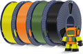 High Speed PLA Filament 1.75mm for 3D Printing - 4 Colors