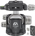 EVUMO DX40 Tripod Ball Head - Low Profile Heavy Duty Mount
