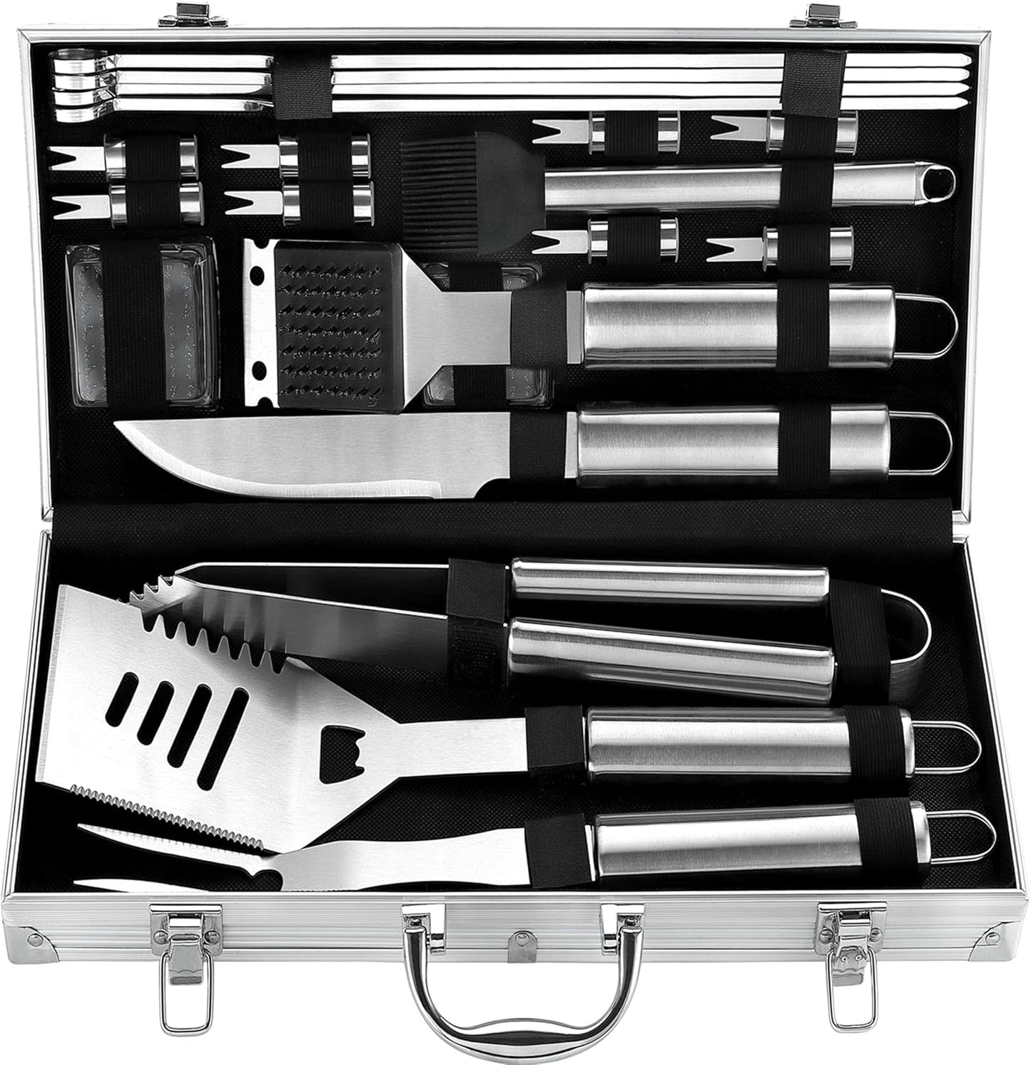Complete Grill Accessories Kit for Perfect BBQ Experience