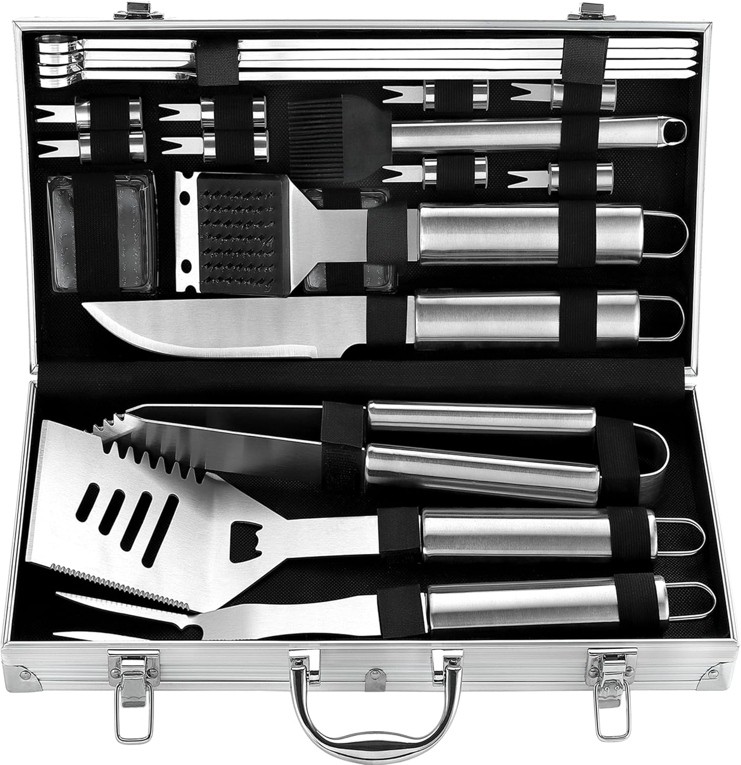 Complete Grill Accessories Kit for Perfect BBQ Experience