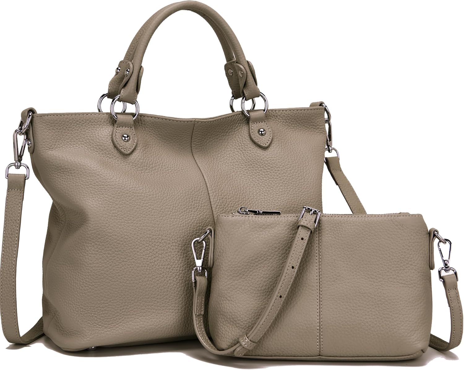 Real Leather Purses and Handbag for Women - Stylish Tote Bags