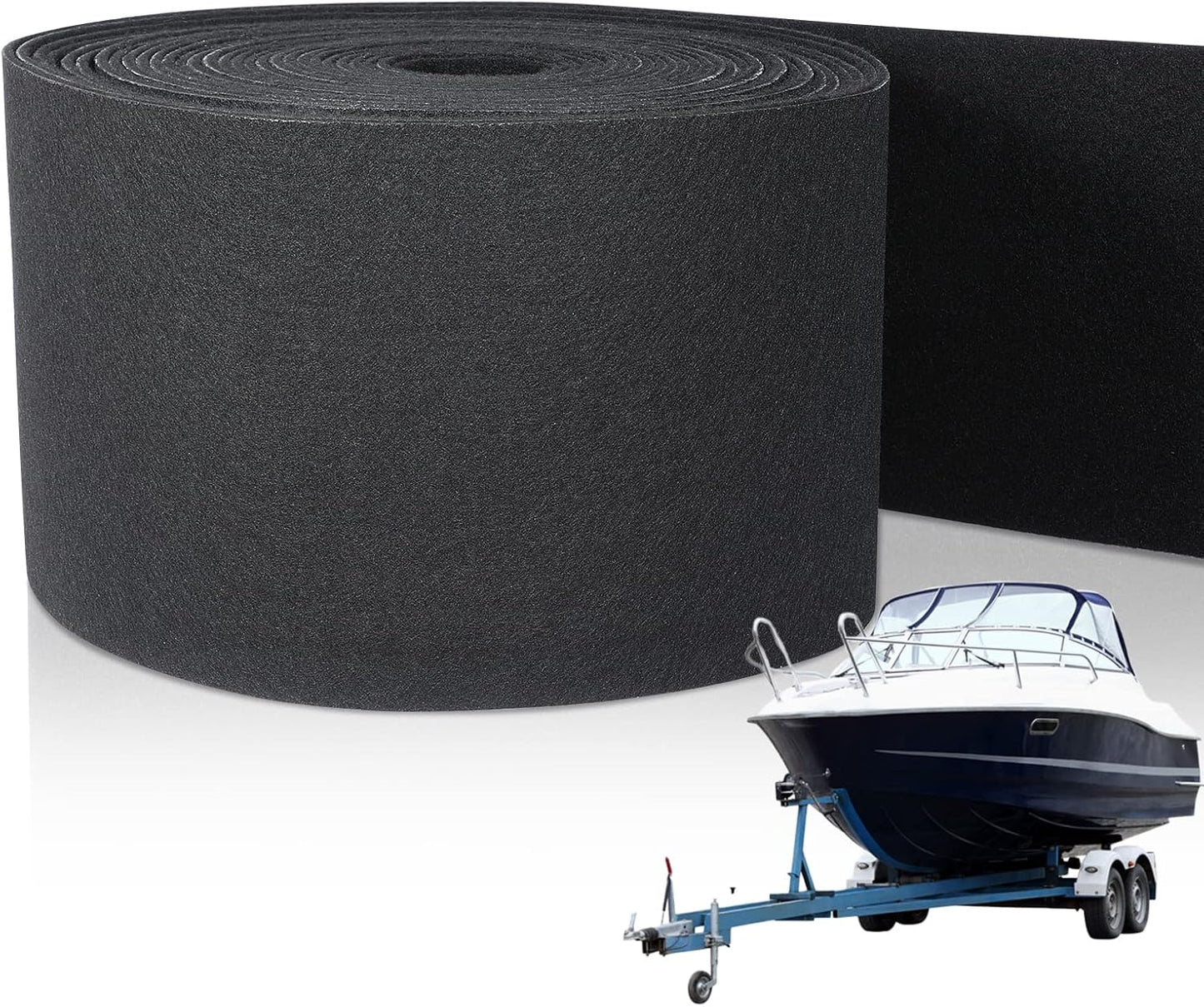 Remerry Boat Trailer Bunk Carpet for Marine Use and Protection