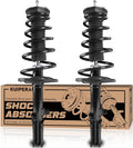 Pair Rear Complete Struts w/Coil Spring Compatible with 2004-2006