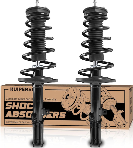 Pair Rear Complete Struts w/Coil Spring for 2004-2006 Camry