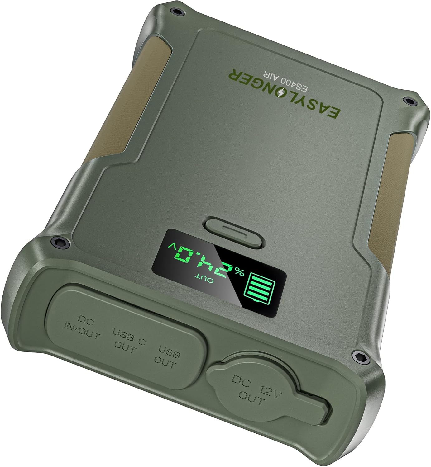 EASYLONGER CPAP Battery ES400 AIR for Camping and Outdoor Use