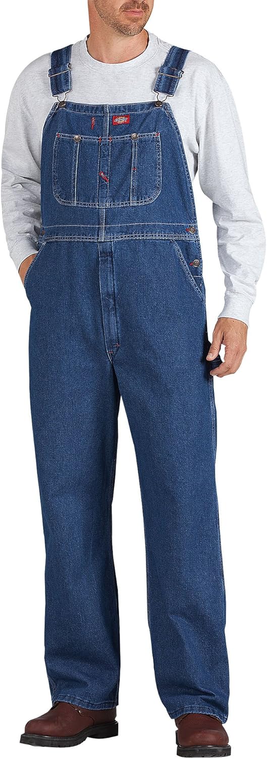 Dickies Men's Bib Overall: Superior Comfort and Functionality