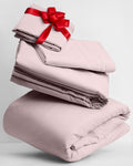 Twin XL Sheets Set Blush Pink - 3 PC Ultra-Soft Cooling Sheets