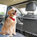 Dog Car Barrier Escape-Proof 56in Wide Divider - Secure Backseat Gate