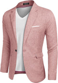 Men's Slim Fit Blazer One Button Sport Coat - Versatile Style COOFANDY