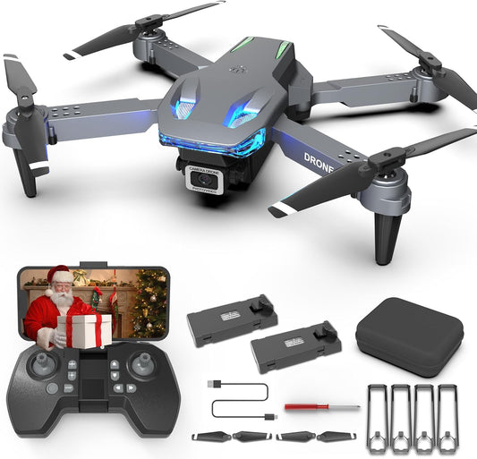 Wipkviey Drone with Camera T28 - Mini Foldable Quadcopter