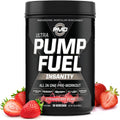 PMD Sports Pump Fuel Ultra Insanity - Pre Workout Powder Review