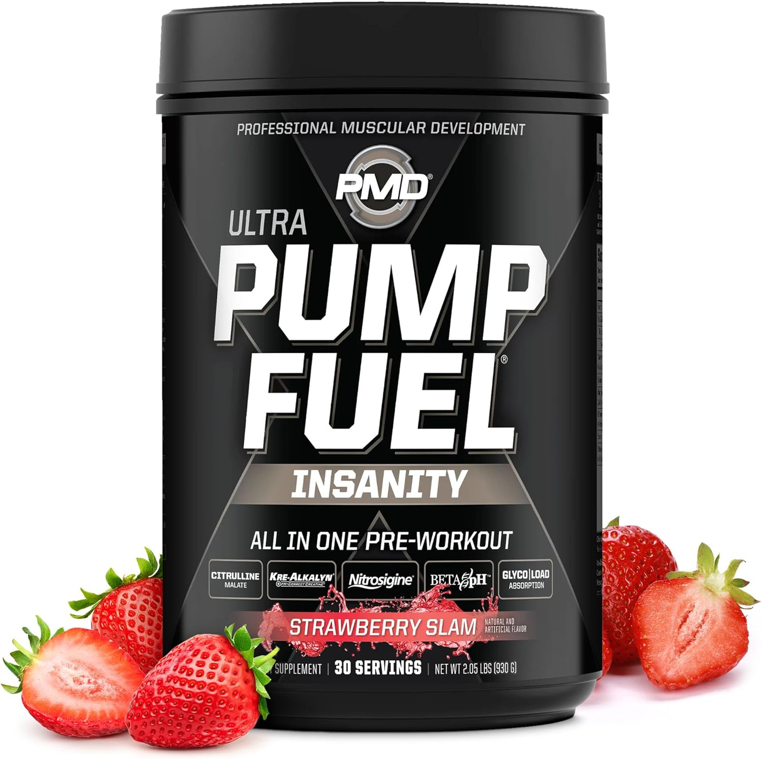 PMD Sports Pump Fuel Ultra Insanity - Pre Workout Powder Review