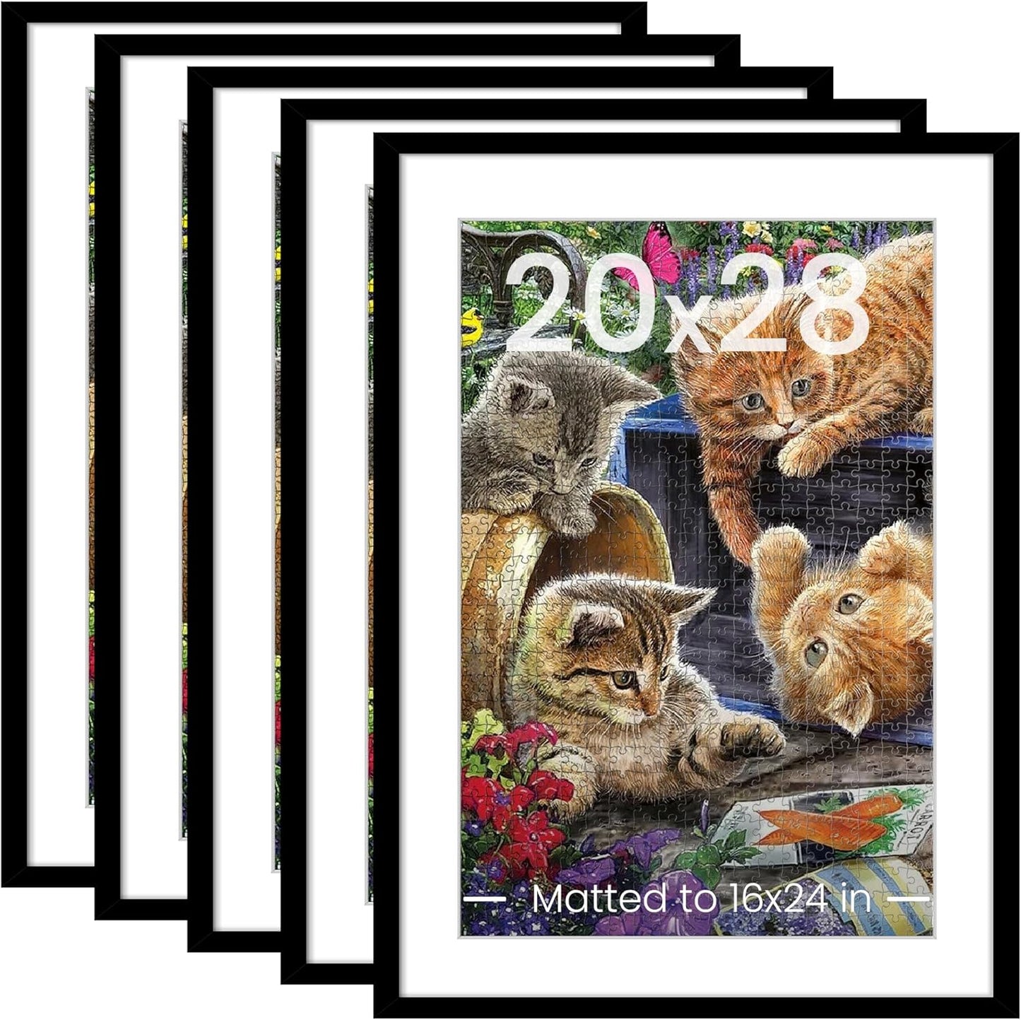 Upsimples 20x28 Picture Frame Set of 5 for Stylish Displays