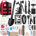 Survival Kits First Aid Trauma Kit - 170pc Emergency Gear