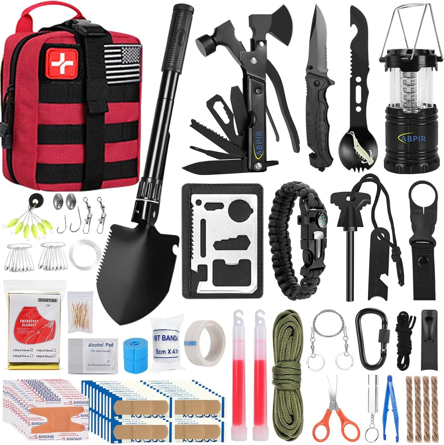 Outdoor Emergency Kit for Adventurers