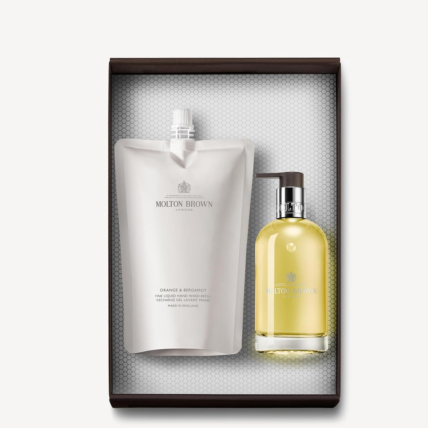Molton Brown Orange Fine Liquid Hand Wash for Luxurious Clean