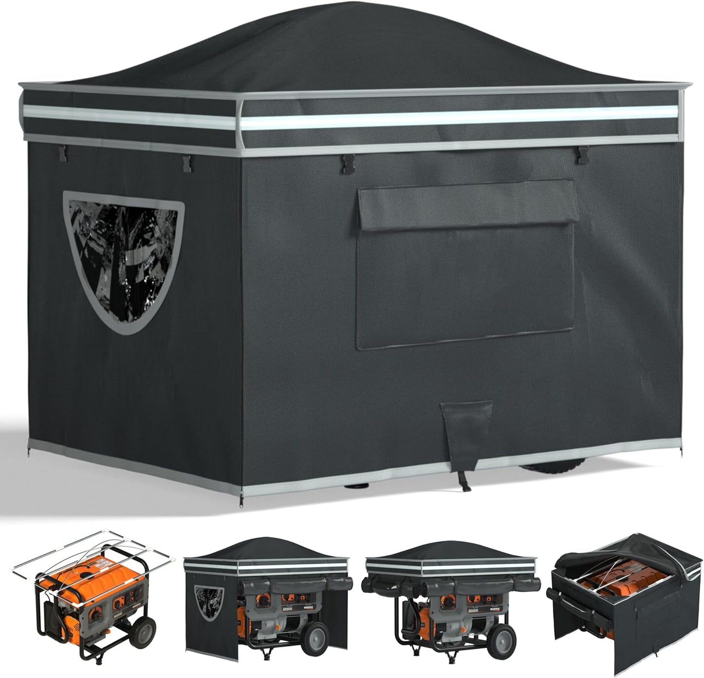 Generator Tent Cover for 3000W-5000W Generators - Heavy Duty