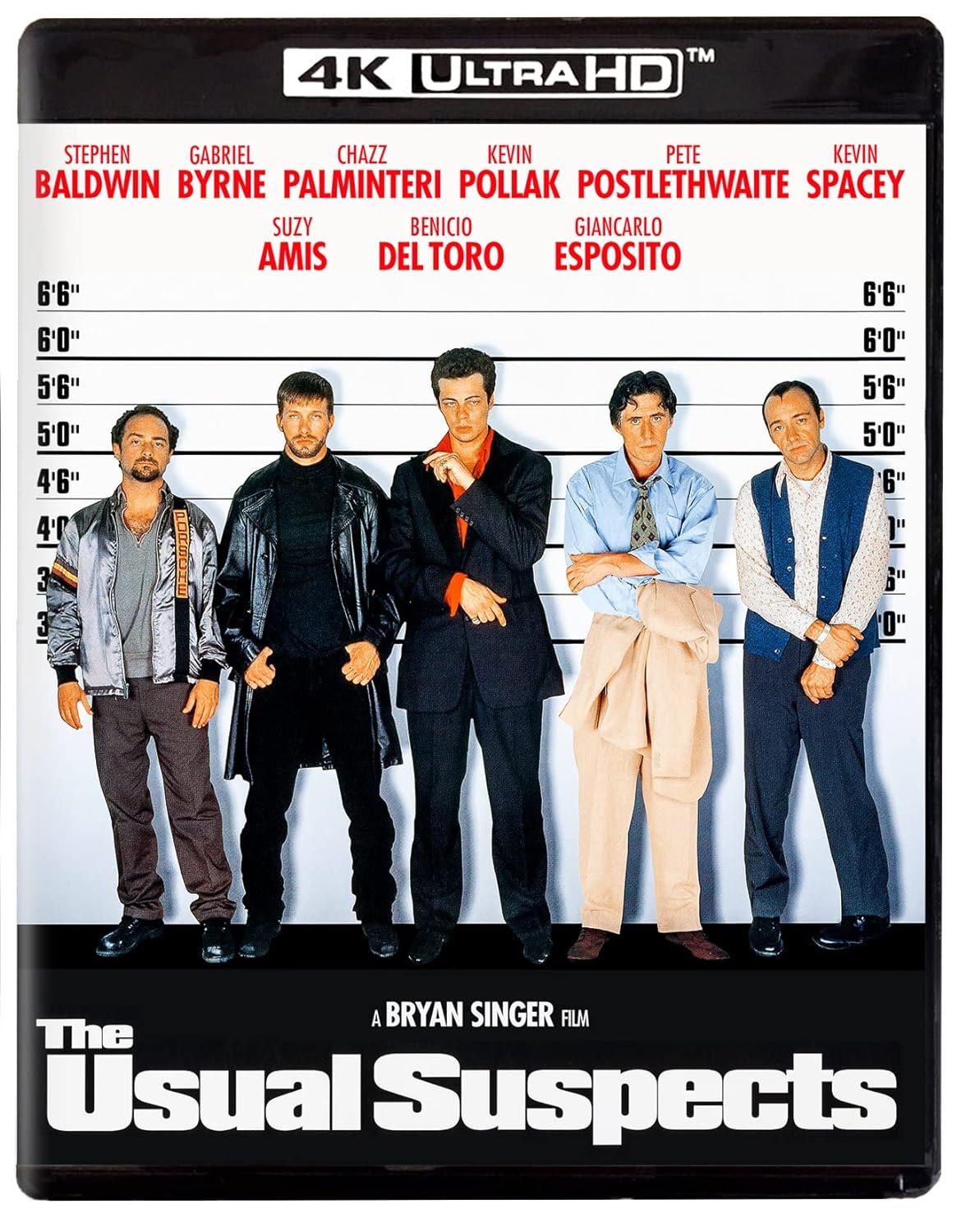 The Usual Suspects 4KUHD: A Masterclass in Suspense and Style