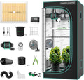 MARS HYDRO 3x3 Grow Tent Kit with TS1000 LED - Complete Starter System