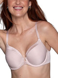 Vanity Fair Front Closure Bra with No-Poke Underwire - Smooth Fit