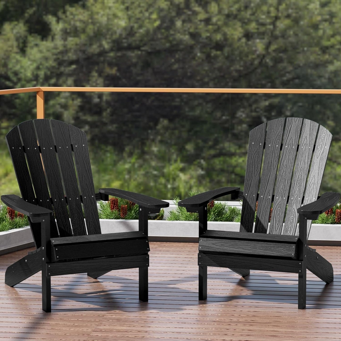 Adirondack Chairs Set of 2 for Outdoor Comfort and Style