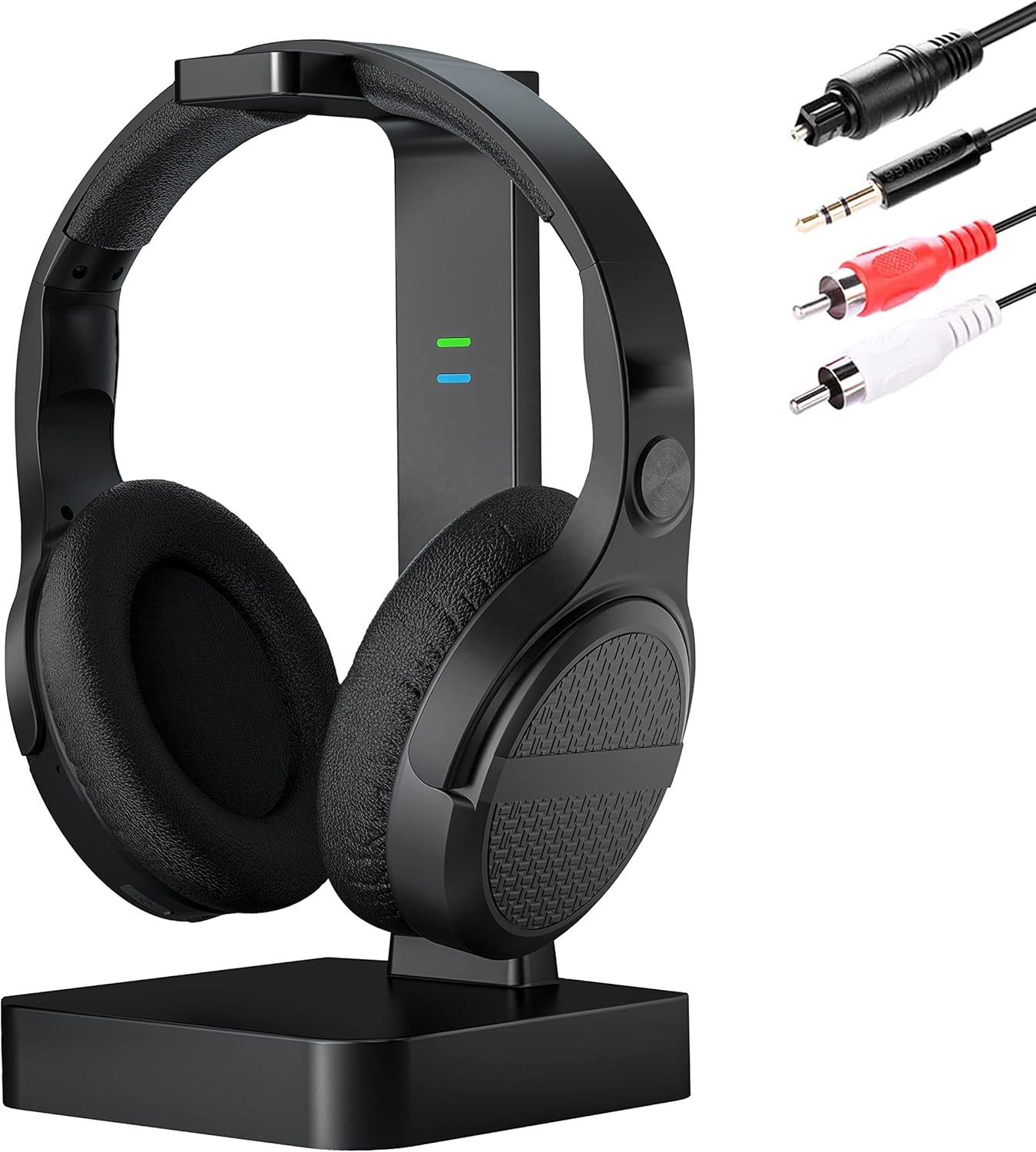 Wireless Headphones for TV Watching with 197 FT Range
