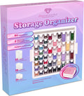 Diamond Painting Storage Organizer - 54 Premium Containers for Crafts