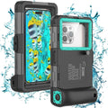 Nisso 2025 Underwater Diving Waterproof Phone Case for iPhone