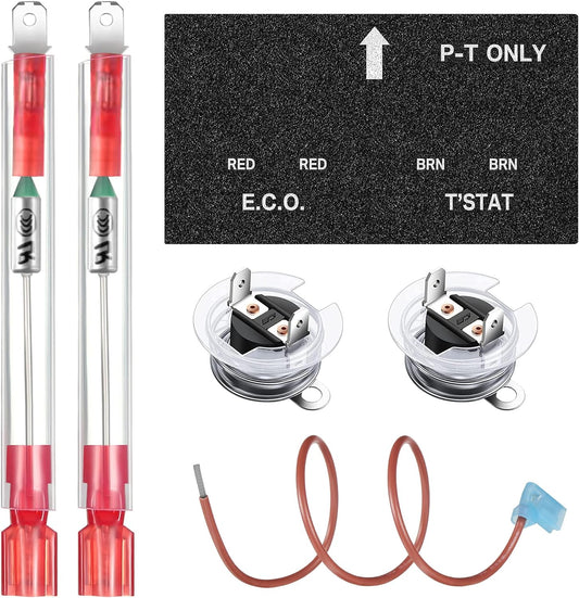 Dreyoo RV Water Heater Safety Kit - UL Listed Thermals