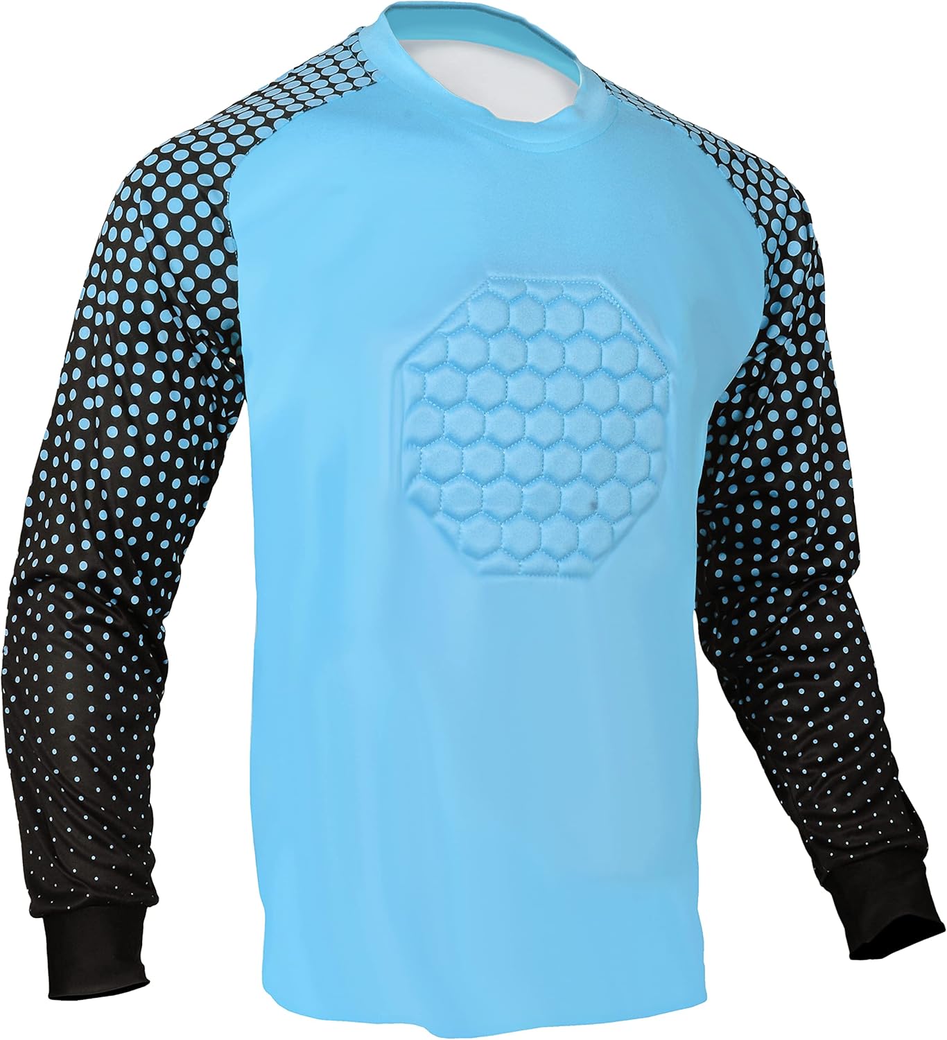 Padded Goalkeeper Jersey for Youth and Adult Sizes - Durable Fabric