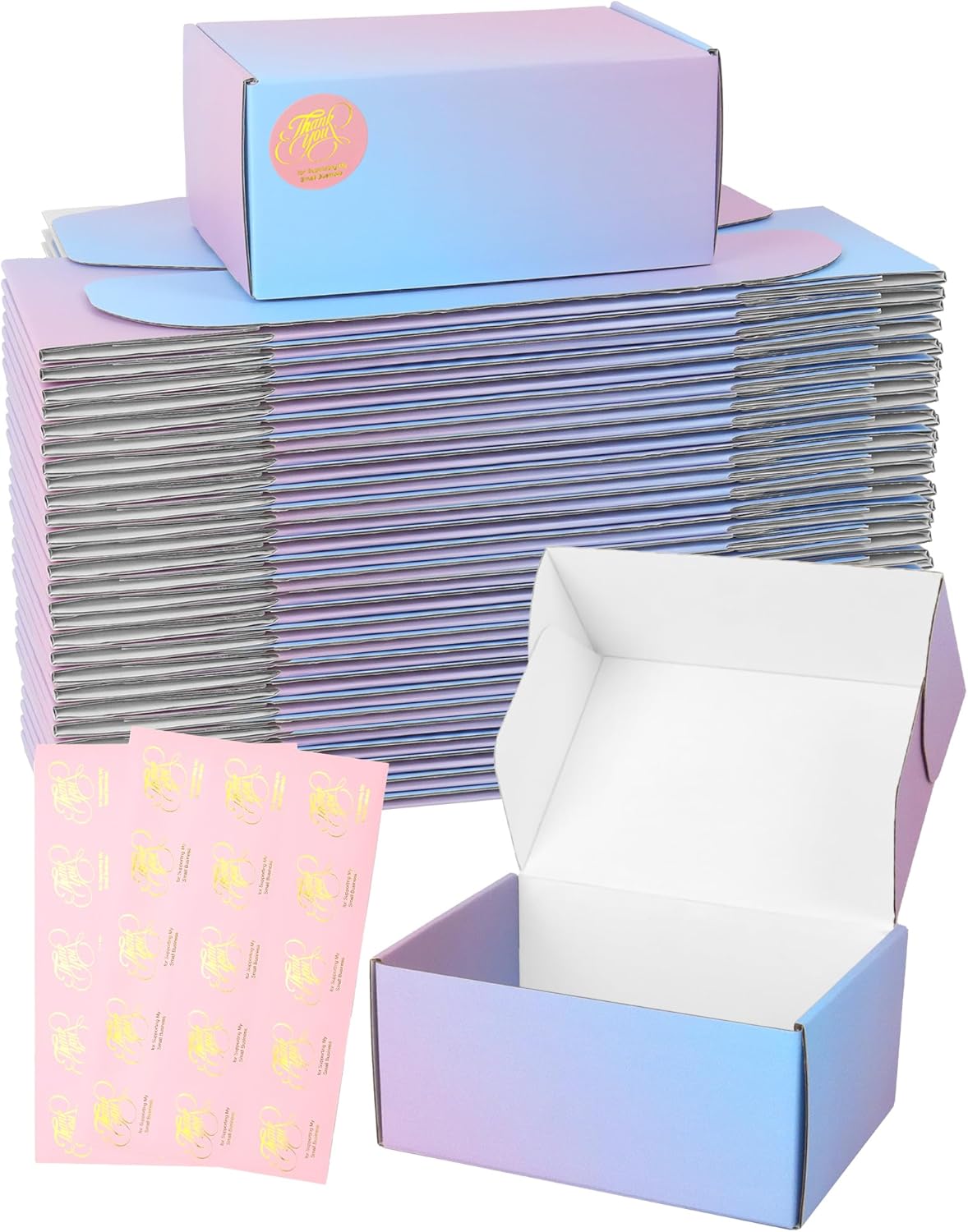 Shipping Boxes 9x6x4 Inch - Durable Medium Corrugated Boxes
