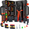 SOMELINE Waterproof Automotive Connector Crimping Tool Kit - Durable