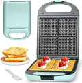 Bakers Friend Belgian Waffle Maker for Perfect Family Breakfasts