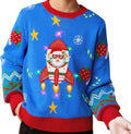 Meland Kids Light Up Ugly Christmas Sweater - Fun Holiday Pullover