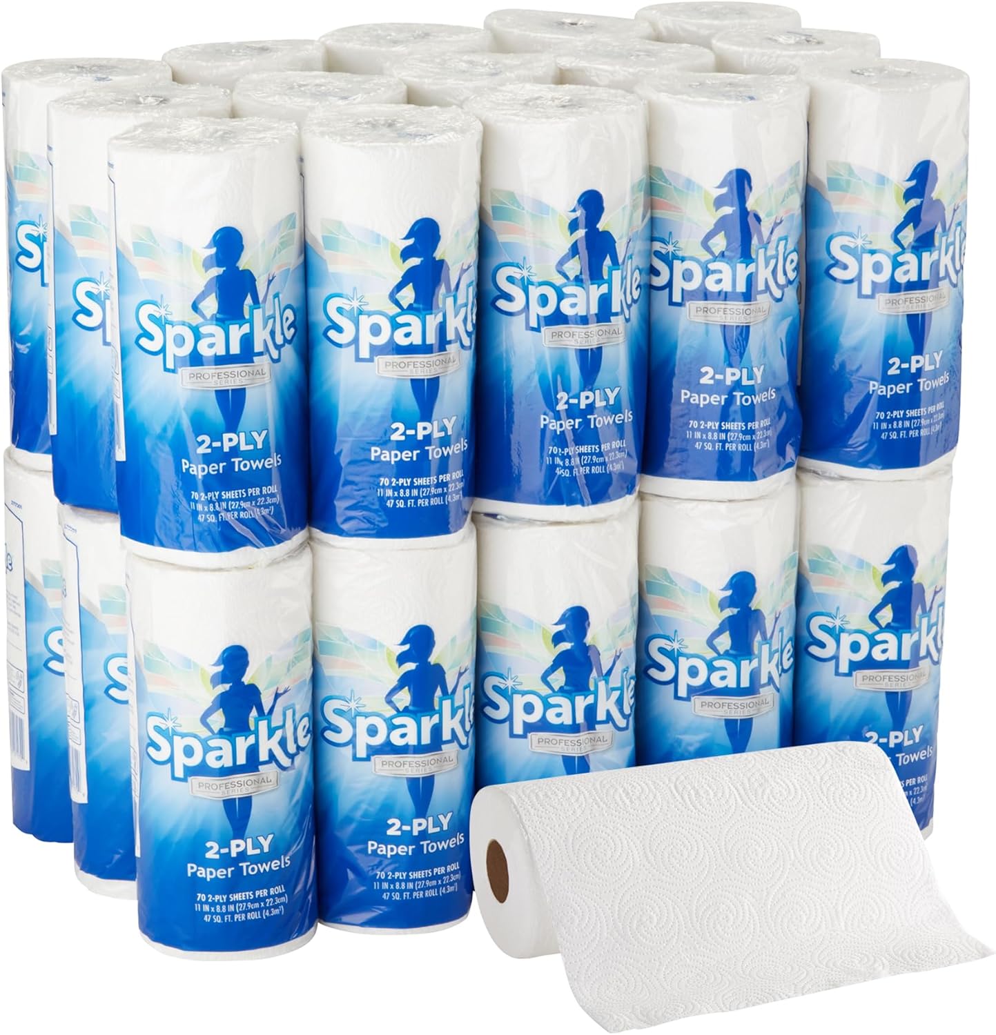 Georgia-Pacific Sparkle Professional 2-Ply Kitchen Paper Towels