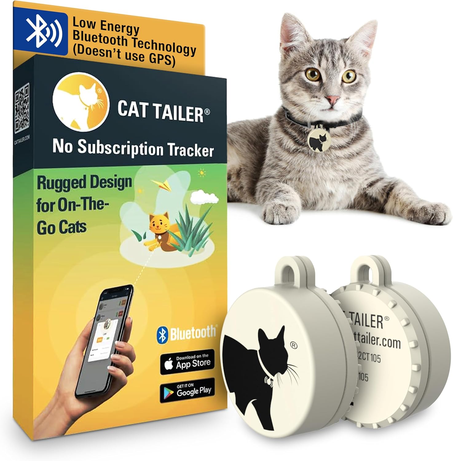 CAT TAILER - Track Your Feline Freely