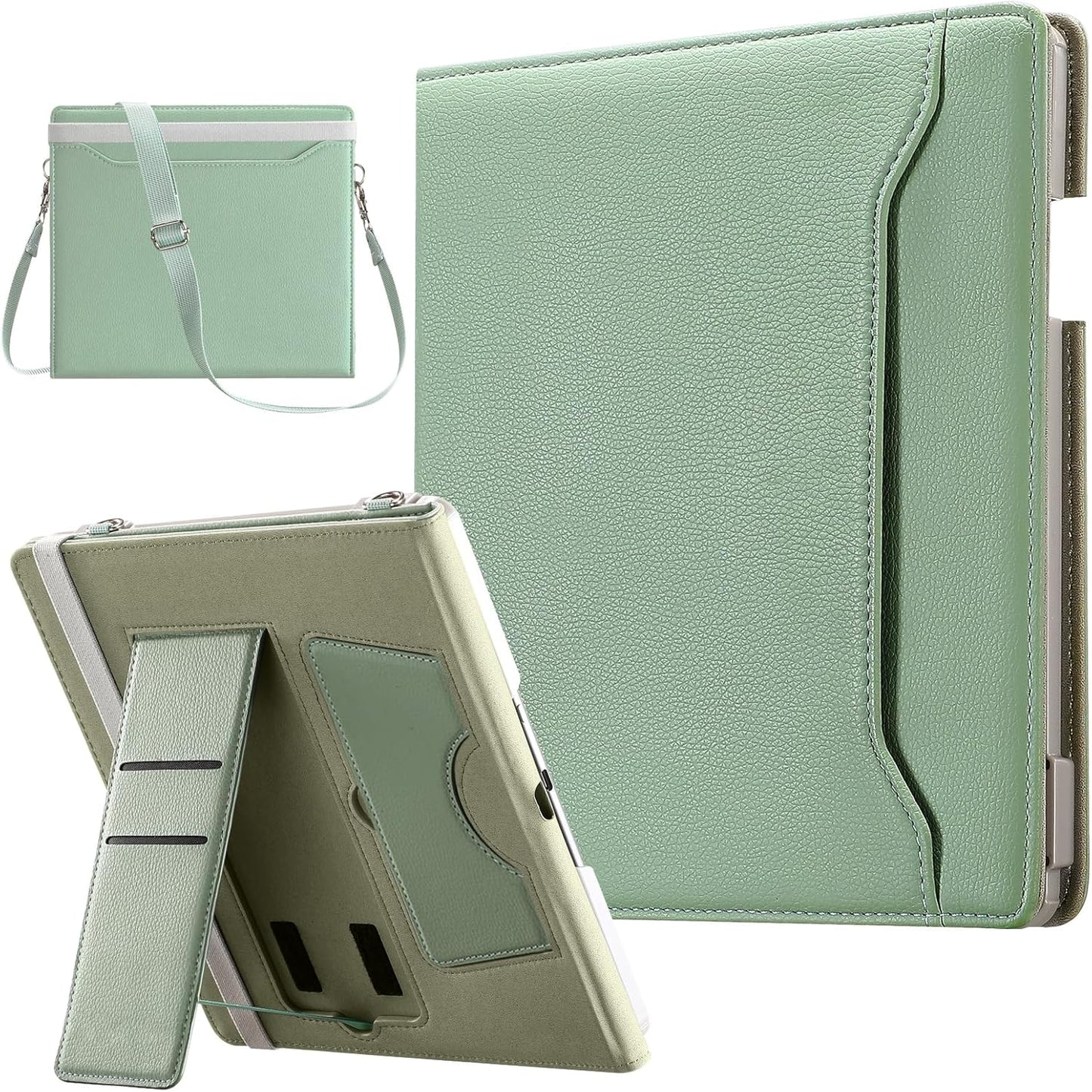 Premium PU Leather Case for Kindle Scribe 10.2 inch with Strap