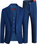 Marvelous World Boys' Formal Slim Fit Suit Set - Adjustable Waist full