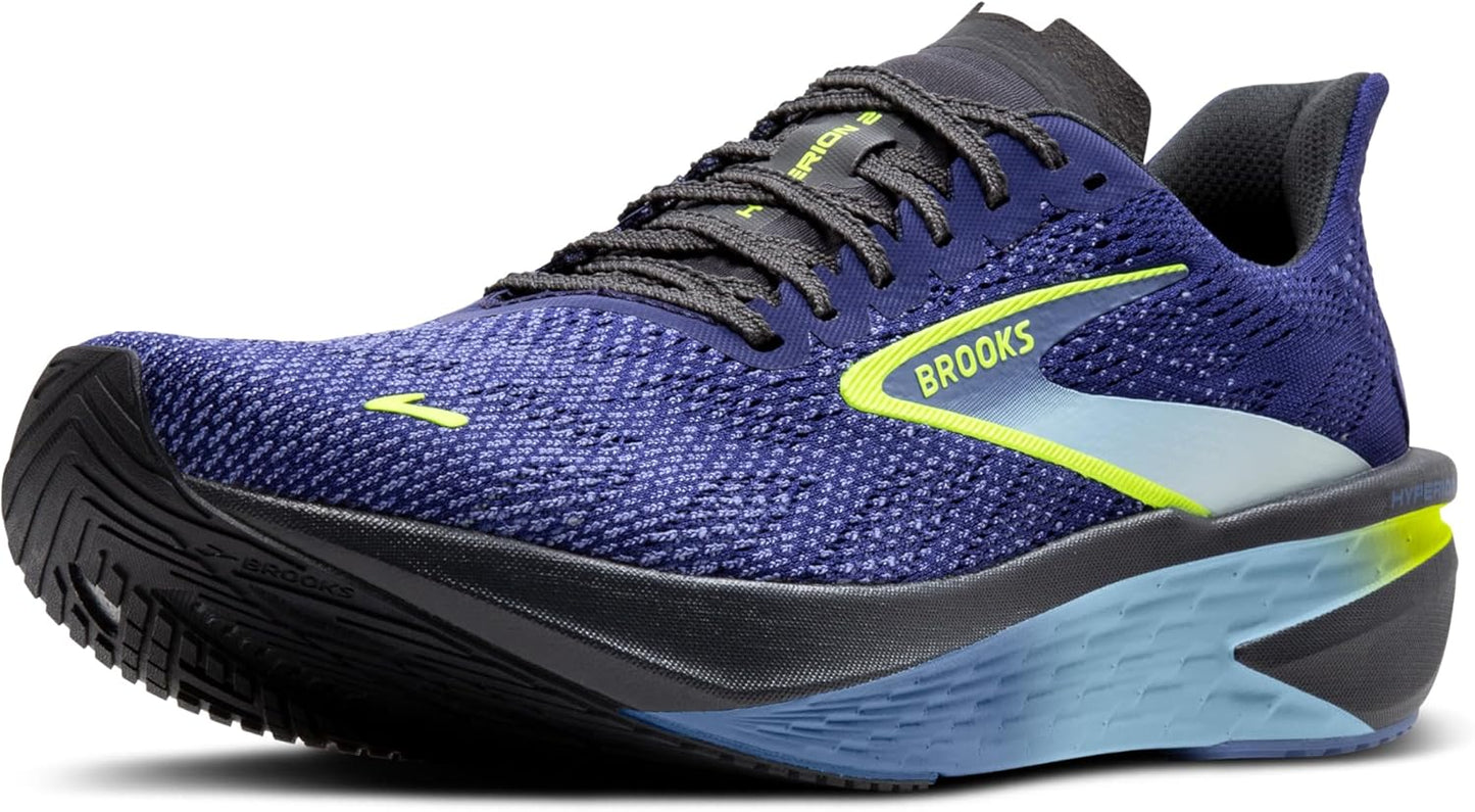 Brooks Mens Hyperion 2 Neutral Running Shoe for Speed and Comfort