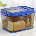 Bread Box For Kitchen Countertop Airtight Bread Storage - Keeps Bread